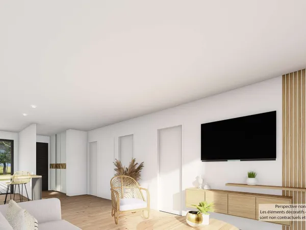 Maison 3 pièces 60 m²
