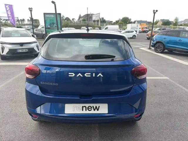 Dacia Sandero eco-g 100 — photo 7