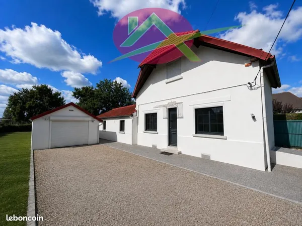 Maison 4 pièces 80 m²