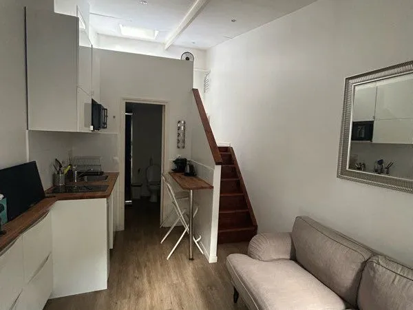 T1 bis meublé avec terrasse privative - 8 min RER A Nanterre-Ville