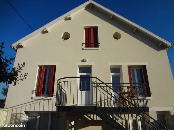 Très jolie maison typée 1930 avec 5 chambres