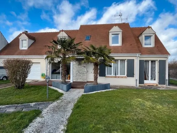 Maison spacieuse et familiale