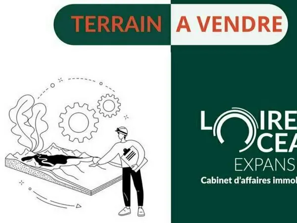 Terrain 4293m² à vendre à Nantes Est