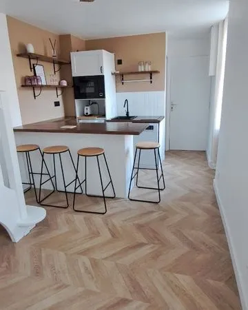 Appartement Location Nantes 2p 27m² 695€
