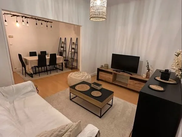 T3 meuble 75m² - centre ville de luneville - garage - 795 CC