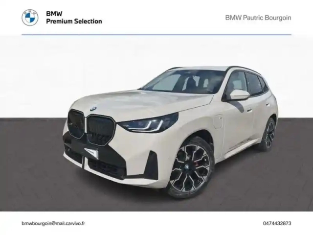 Bmw X3 xdrive30e 299ch m sport — photo 1