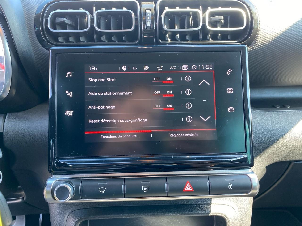 Citroën C3 Aircross puretech 110ch s&s c-series e6.d — photo 23