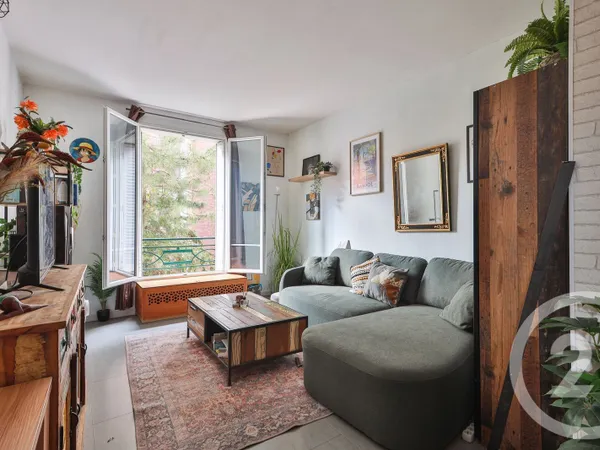 Appartement 2 pièces 42 m²