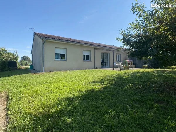 Maison 4 pièces 106 m²