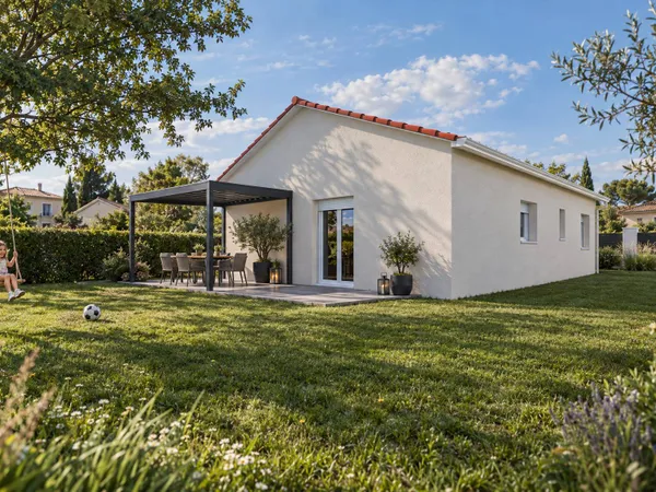 Terrain + maison 80 m²