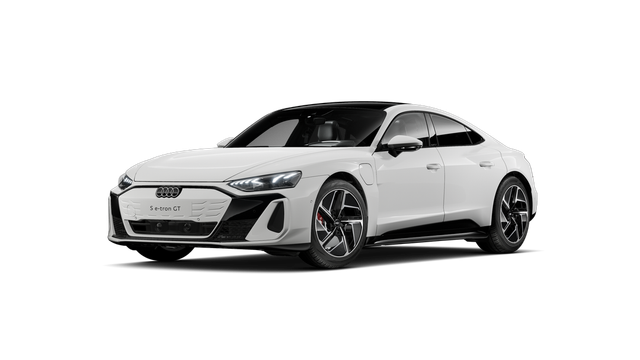 Audi S e-tron GT 591 ch quattro