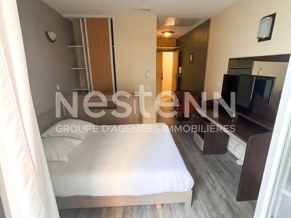 A VENDRE : Appartement STUDIO avec bail commercial - Secteur VAUBAN 06300 NICE