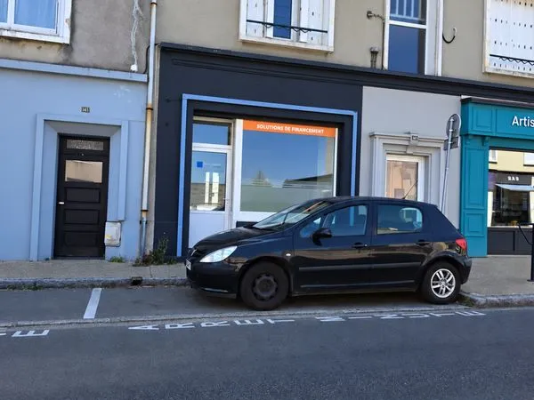 Local commercial lumineux avec vitrine - Secteur Rue de Paris - Brest