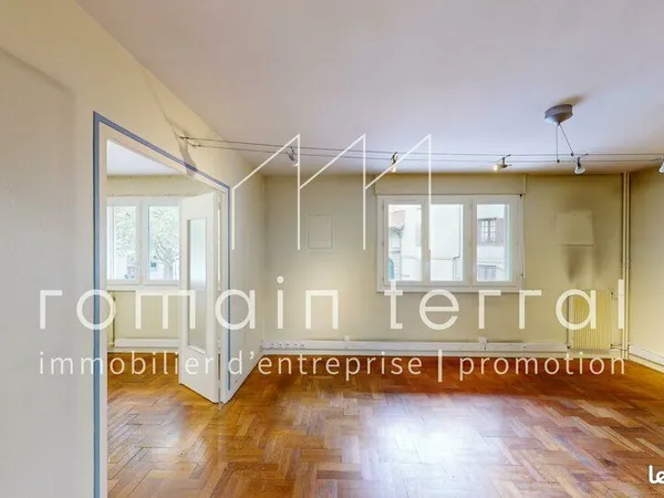 Bureaux 84 m² LIMOGES
