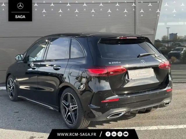 Mercedes Classe B 200 d amg line — photo 3