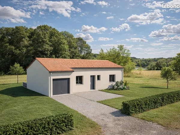 Maison neuve Revel
