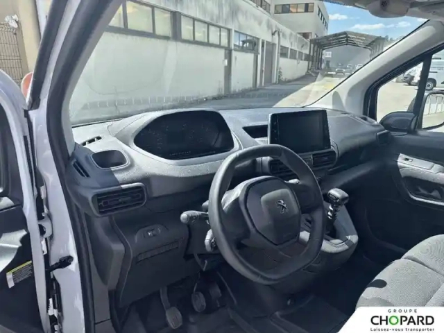 Peugeot Partner fourgon m 650 kg bluehdi 100 s&amp;s bvm6 — photo 12