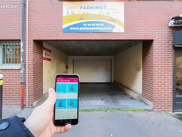 Parking Paris