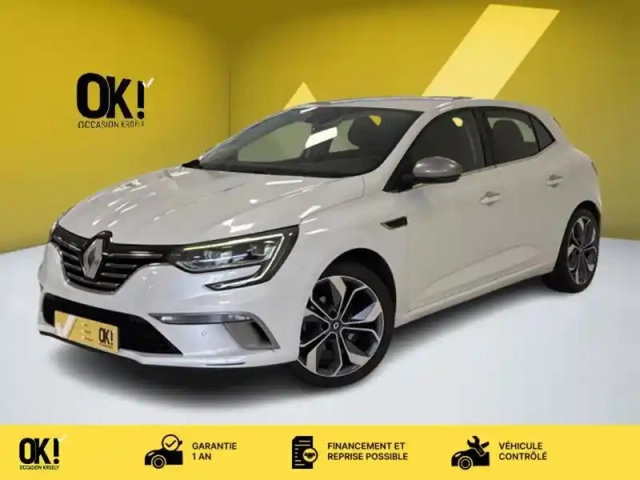 Renault Megane intens clim auto car play gps — photo 21