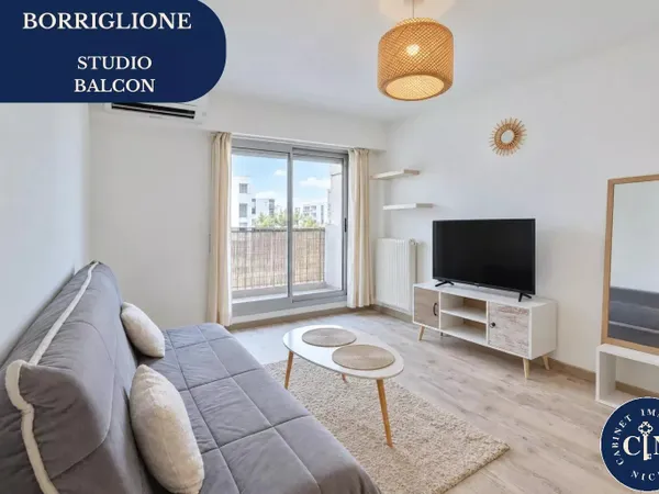 Studio 31,60 m² - Calme absolu - Borriglione