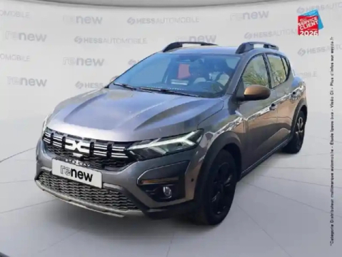 Dacia Sandero 1.0 tce 110ch stepway extreme -24