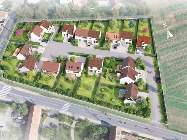 Terrain 340 m² Villecerf