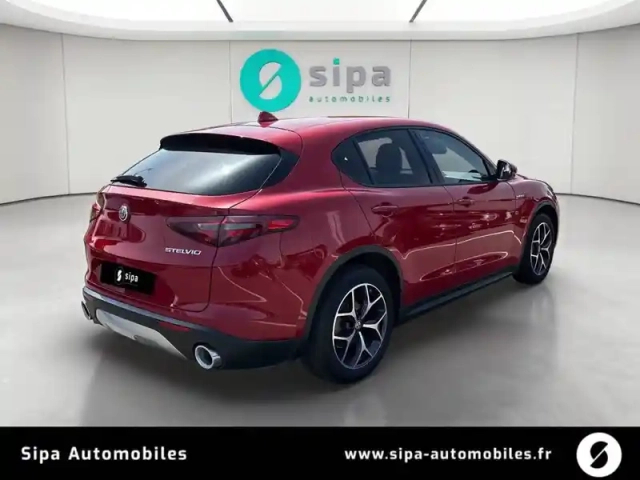 Alfa Romeo Stelvio 2.2 160 ch at8 — photo 5