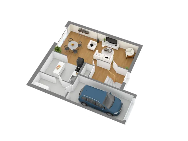 Maison 4 pièces 85 m²
