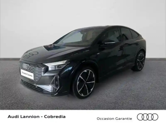 Audi Q4 E-Tron q4 sportback e-tron 40 e-tron 204ch s line