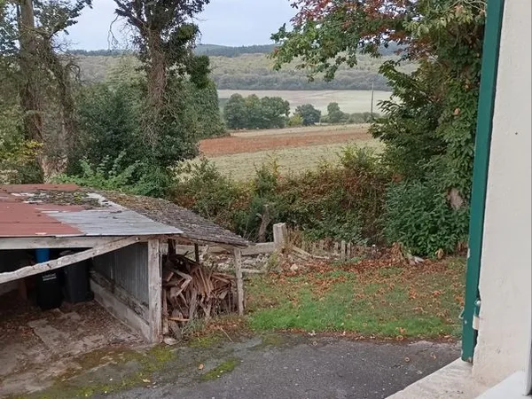 Maison Vue lac de Guerlédan