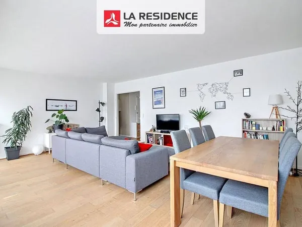 Appartement 4 pièces 87 m²