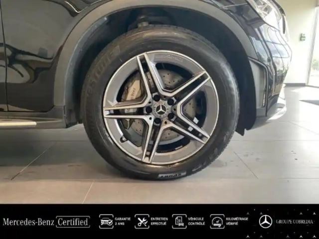 Mercedes Glc coupé 300 de 194+122ch amg line 4matic 9g-tronic — photo 14