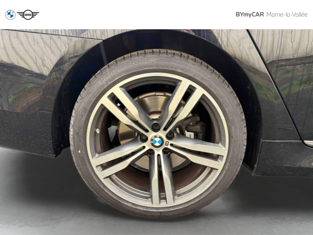 BMW 740e iPerformance 326 ch — photo 12