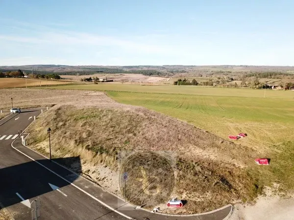 Terrain constructible avec vue panoramique
