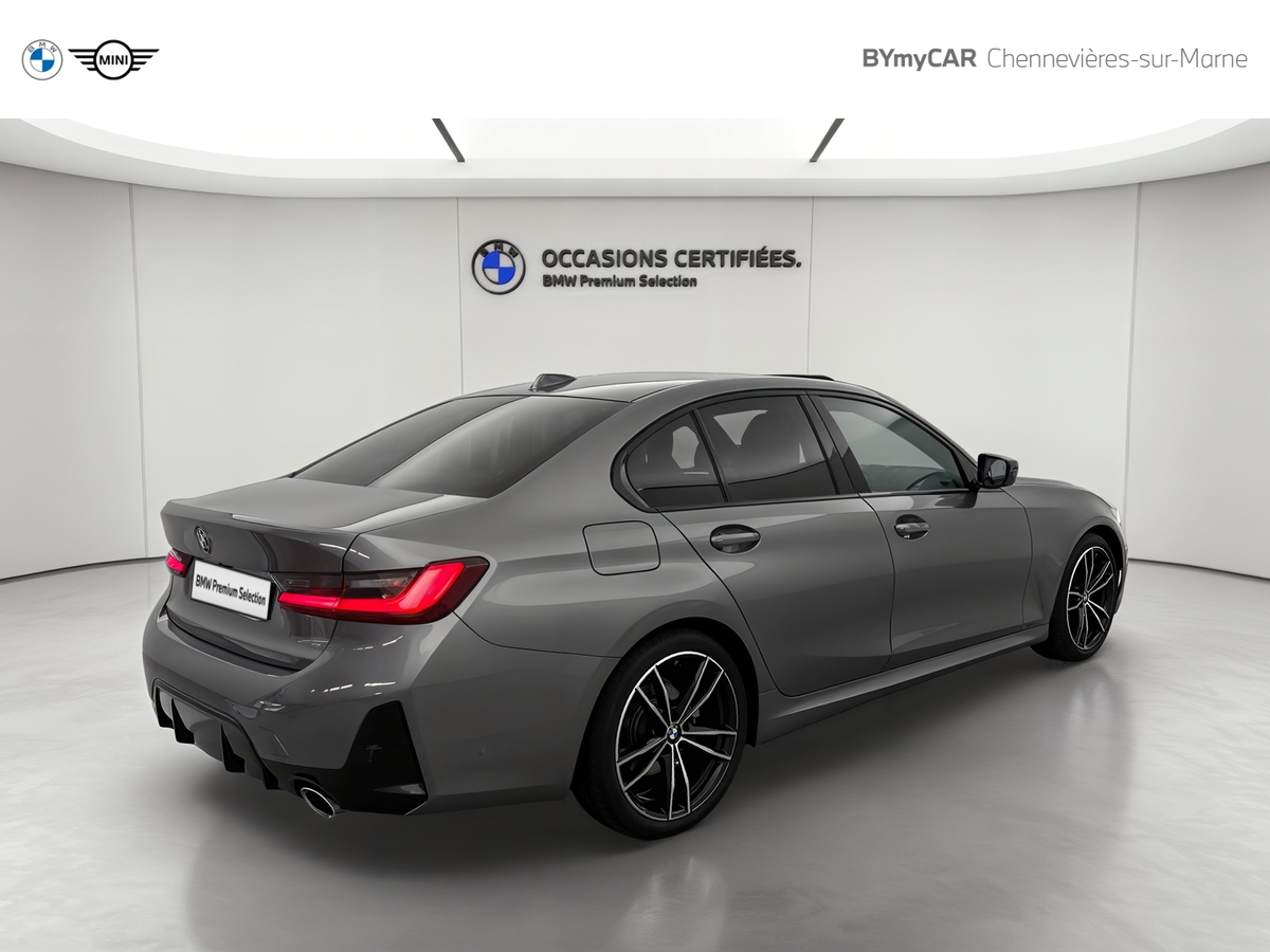 BMW 320d xDrive 190 ch BVA8 — photo 5