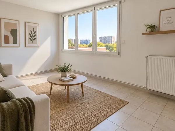 Appartement 4 pièces 73 m²