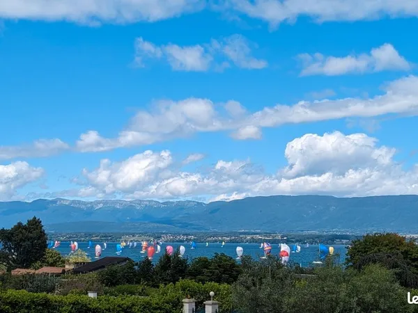 180° lake view - Major development potential | Vue Léman 180° - Fort potentiel