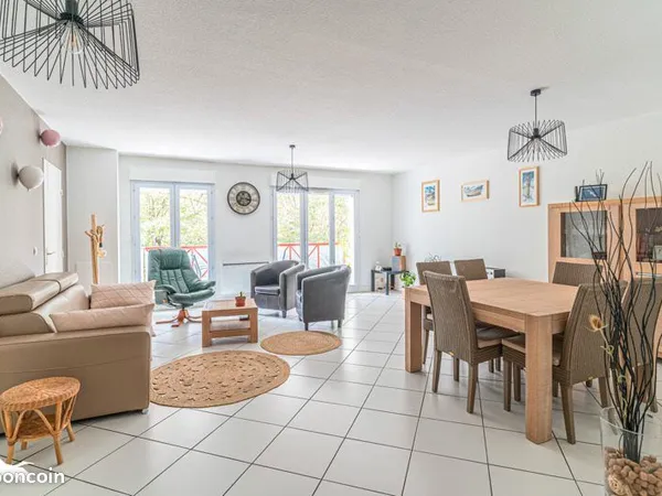 Appartement 4 pièces 111 m²