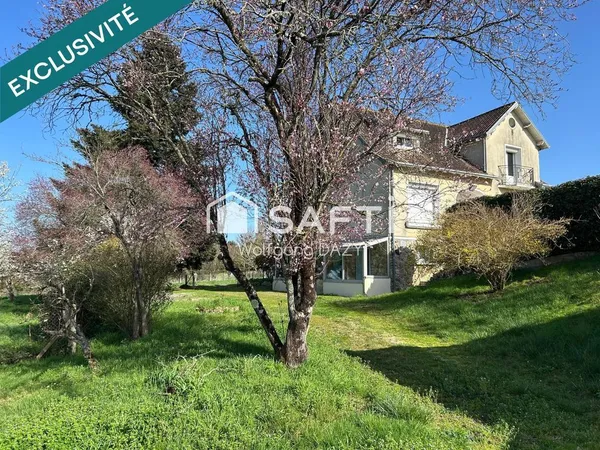 Grande maison familiale avec fort potentiel