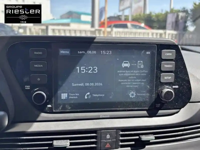 Hyundai Bayon 1.0 t-gdi 100 hybrid 48v — photo 21