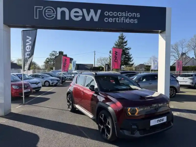 Renault 4 renault  e-tech electrique 150 ch autonomie confort — photo 18