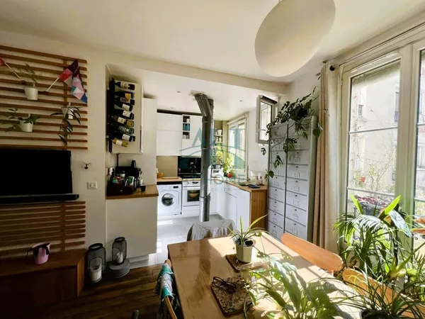 Louis Blanc -Acqueduc- 2 pièces 42m²
