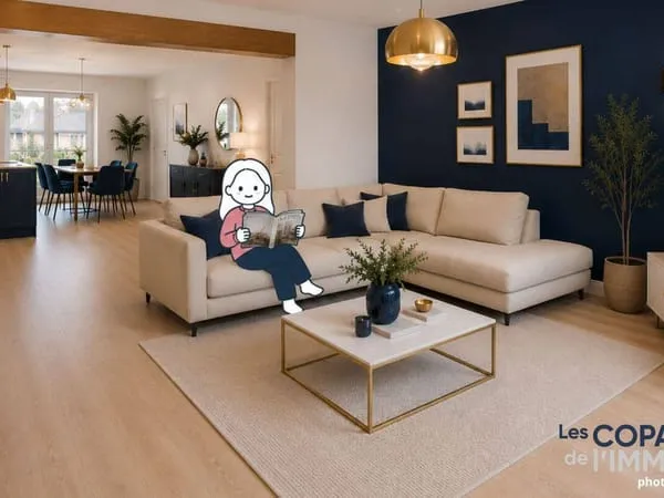 Appartement 4 pièces 138 m²