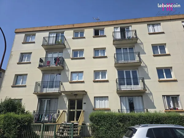 Appartement 2 pièces 46 m²