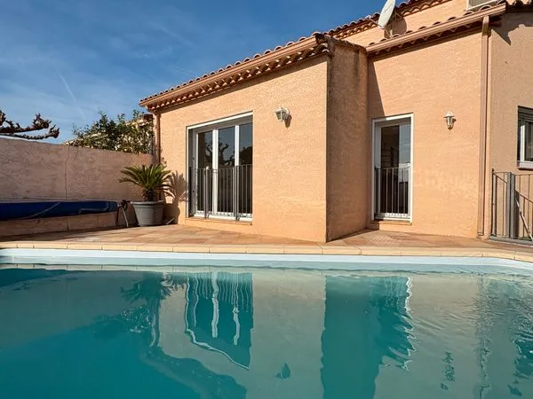 Maison 5 pièces 128 m2 avec piscine