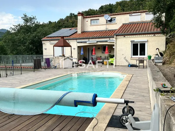 Belle maison de 200m² a las illas sur 3910 m²