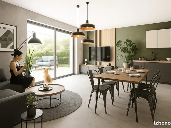 Maison 4 pièces 81 m²