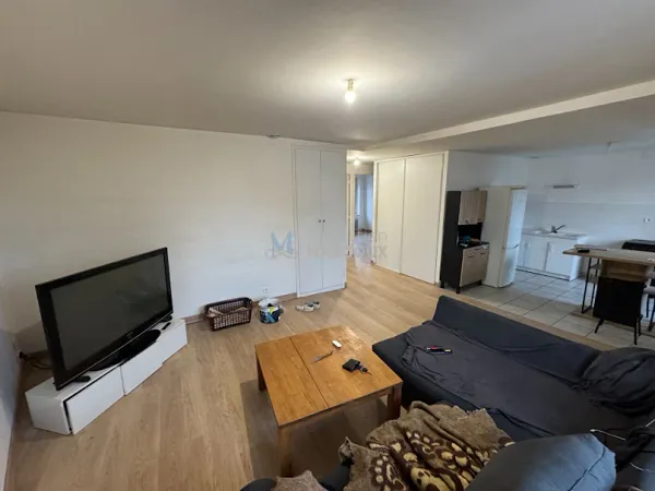 Appartement 3 pièces 56 m²