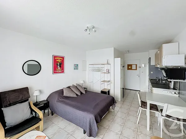 Appartement 1 pièce 23 m²