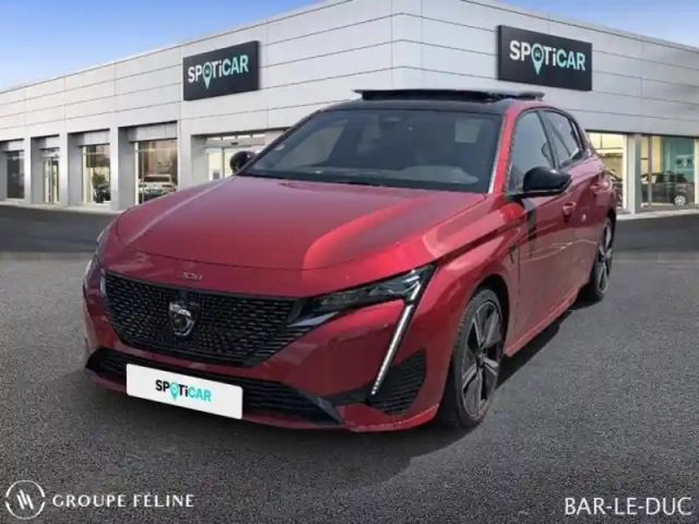 Peugeot 308 1.2 puretech 130ch s&amp;s gt eat8